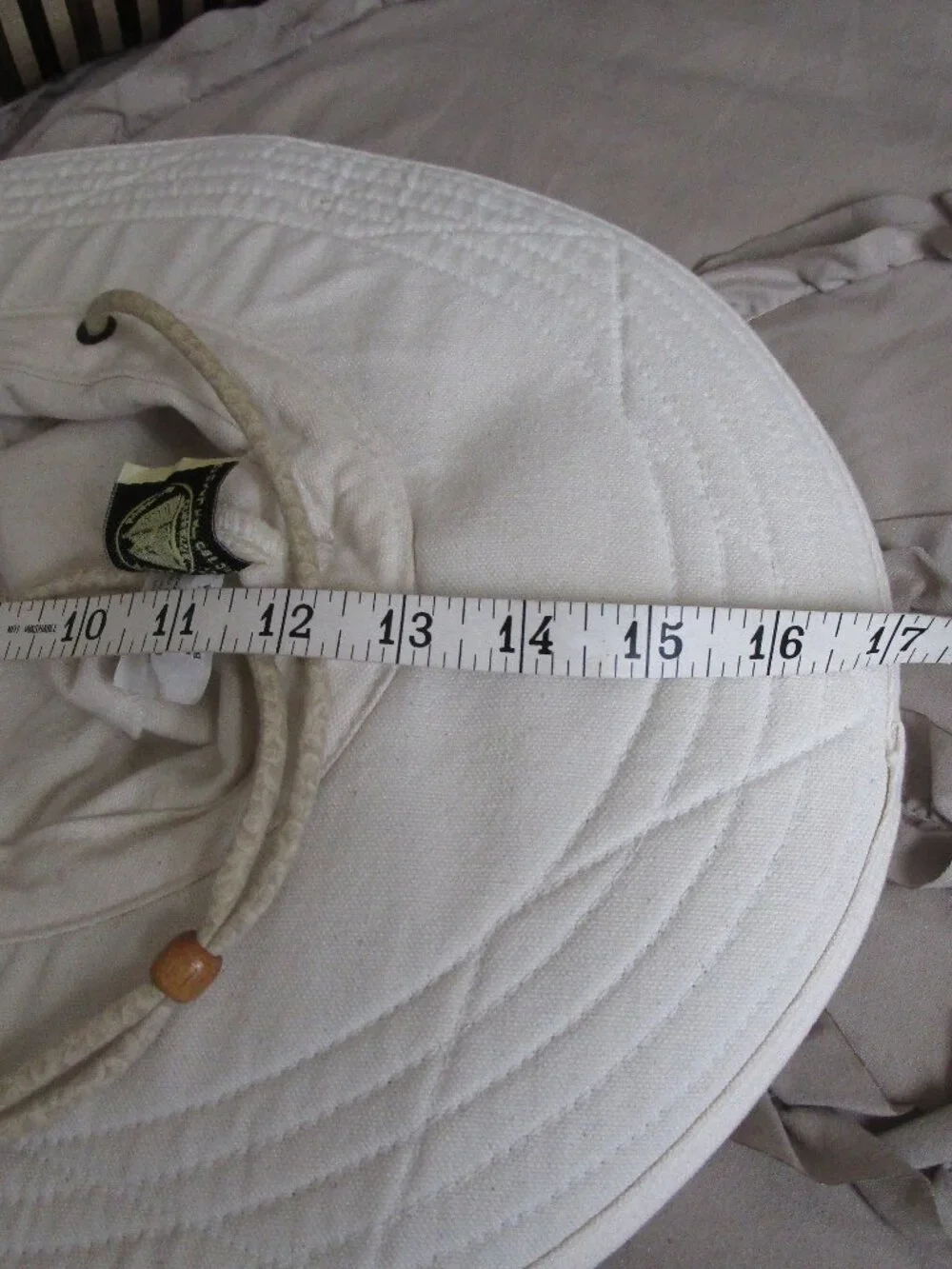 100% cotton wide brim sun hat
